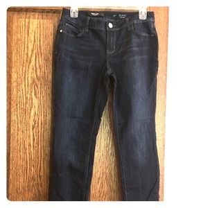 Simply Vera skinny mid rise jeans 6P